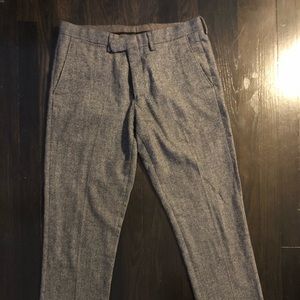 J Crew wool pants, waist 32, leg 32